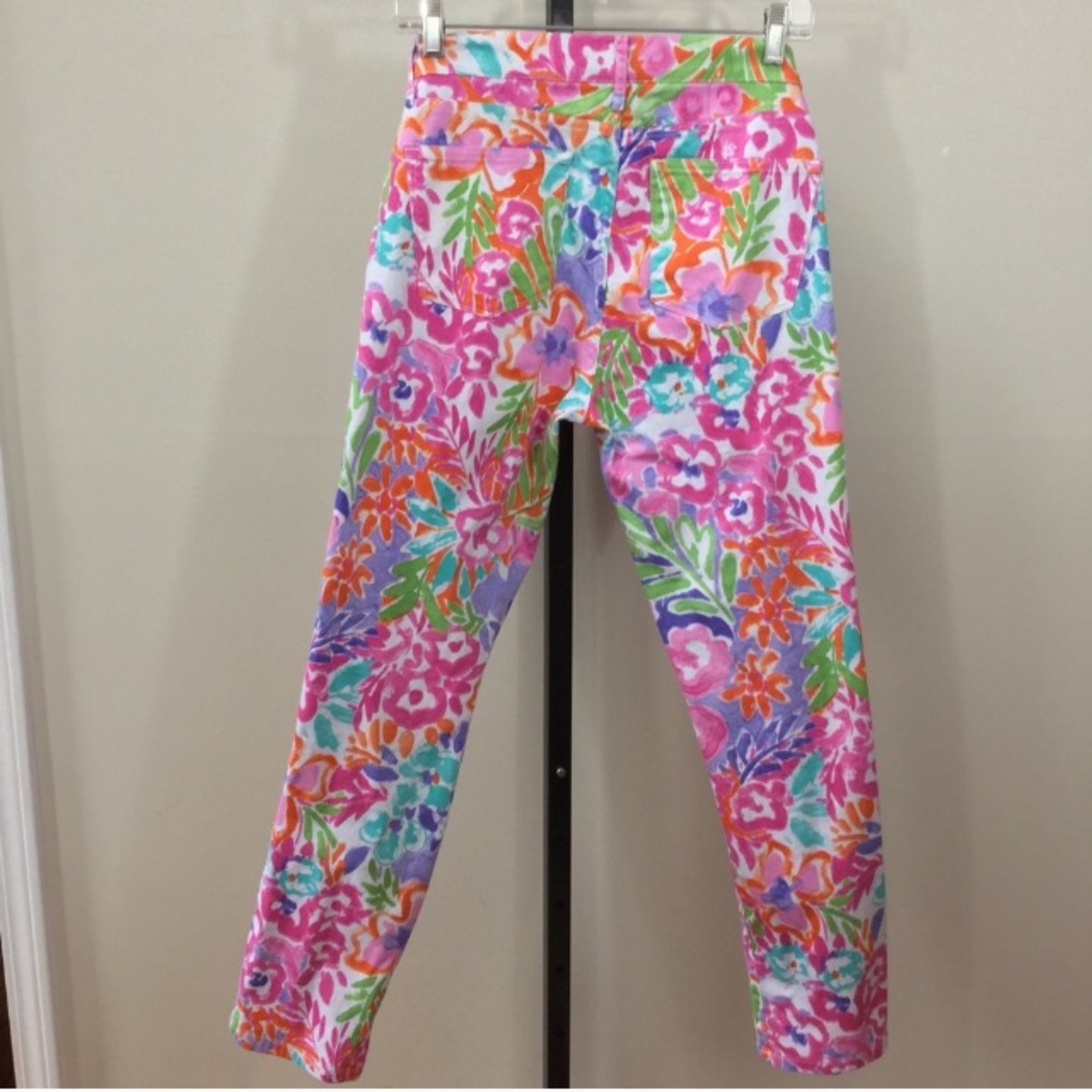💥HOST PICK💥Adorable Ralph Lauren Floral Jeans - Picture 6 of 6